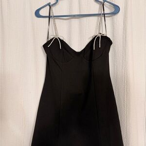 Forever 21 Black Dress